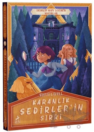 Karanlık Sedirler'in Sırrı – Edith Lavell – Ren Kitap kitap kapağı