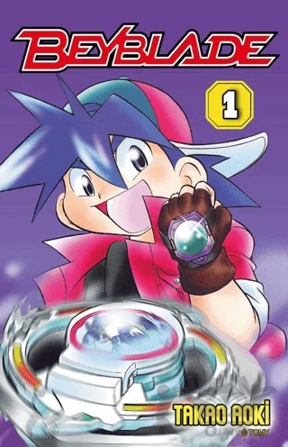 Beyblade Cilt 1 – Takao Aoki – Komikşeyler Yayıncılık kitap kapağı