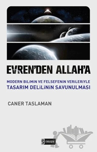 Evren’den Allah’a – Caner Taslaman – Nesil Yayınları kitap kapağı