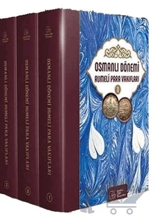 Osmanlı Dönemi Rumeli Para Vakıfları (12 Cilt Takım) – Bulut Mehmet – İstanbul Sabahattin Zaim Üniversitesi Yayınları kitap kapağı