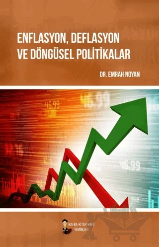 Enflasyon, Deflasyon ve Döngüsel Politikalar – Emrah Noyan – Kafka Kitap Kafe Yayınları kitap kapağı