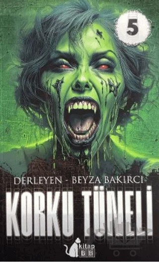 Korku Tüneli 5 – Beyza Bakırcı – BB Kitap kitap kapağı