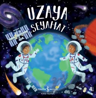 Uzaya Seyahat – Marnie Willow – İş Bankası Kültür Yayınları kitap kapağı