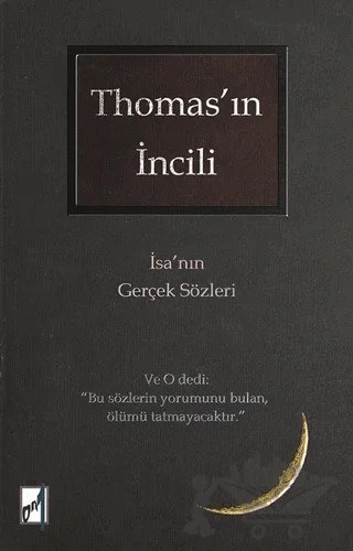Thomas’ın İncili – Kolektif – Onbir Yayınları kitap kapağı