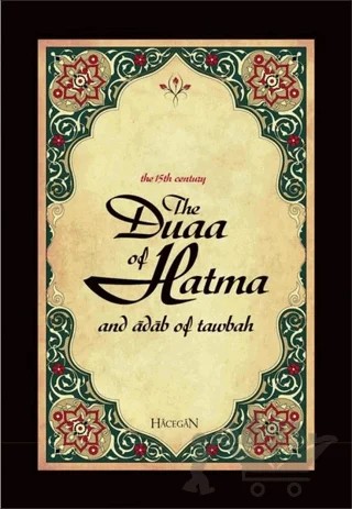 The Duaa of Hatma and Adab Of Tawbah (Hatme Duası ve Tövbe Adabı) – Ahmet Sözer – Hacegan Yayıncılık kitap kapağı