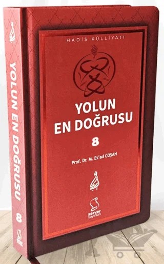 Yolun En Doğrusu - 8 – Mahmud Es'ad Coşan – Server Yayınları kitap kapağı