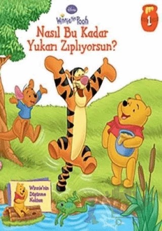 Nasıl Bu Kadar Zıplıyorsun? 1 – Kolektif – Doğan Egmont Yayıncılık kitap kapağı