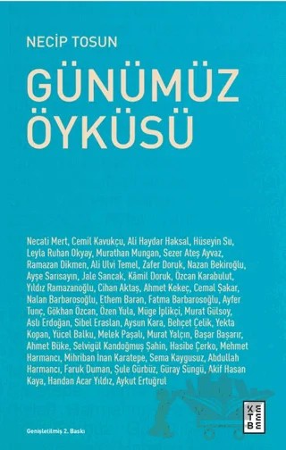 Günümüz Öyküsü – Necip Tosun – Ketebe Yayınları kitap kapağı