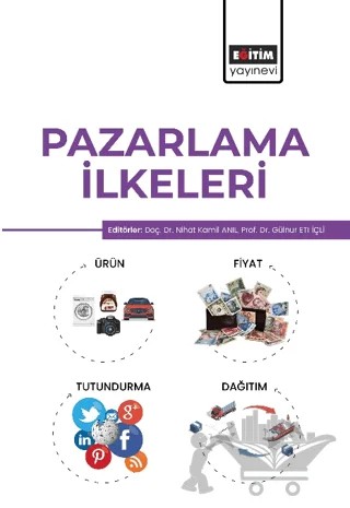 Pazarlama İlkeleri – Kolektif – Eğitim Yayınevi - Ders Kitapları kitap kapağı