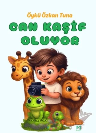 Can Kaşif Oluyor – Öykü Özkan Tuna – Memento Mori kitap kapağı
