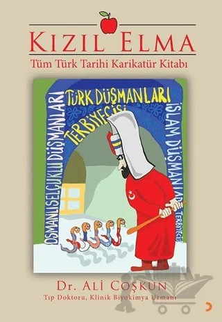 Kızıl Elma – Ali Çoşkun – Cinius Yayınları kitap kapağı