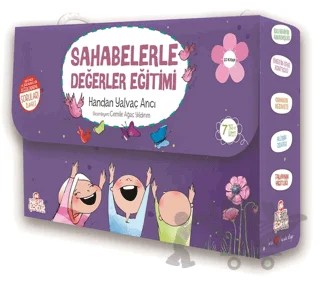 Sahabelerle Değerler Eğitimi (10 Kitap Takım) – Handan Yalvaç Arıcı – Nesil Çocuk Yayınları kitap kapağı