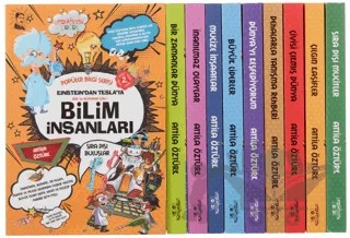 Pöpüler Bilgi Serisi (10 Kitap Takım) – Atilla Öztürk – Yediveren Çocuk kitap kapağı