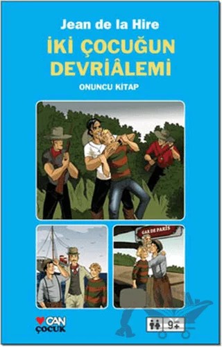 İki Çocuğun Devrialemi 10. Kitap – Jean De La Hire – Can Çocuk Yayınları kitap kapağı