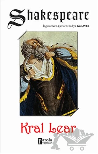 Kral Lear – William Shakespeare – Parola Yayınları kitap kapağı