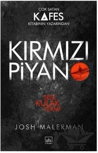 Kırmızı Piyano – Josh Malerman – İthaki Yayınları kitap kapağı