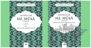 Kelimullah Hz. Musa Aleyhisselam (2 Cilt Takım) – Ali Muhammed Sallabi – Ravza Yayınları kitap kapağı