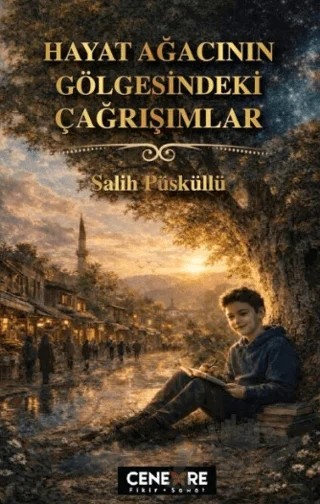 Hayat Ağacının Gölgesindeki Çağrışımlar – Salih Püsküllü – Cenevre Fikir Sanat kitap kapağı