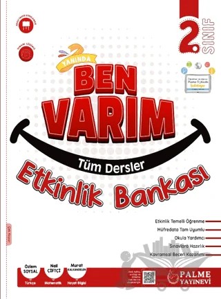 2. Sınıf Yanında Ben Varım Tüm Dersler Etkinlik Bankası – Nail Çiftçi, Özlem Soysal, Murat Kalkandelen – Palme Yayınları kitap kapağı