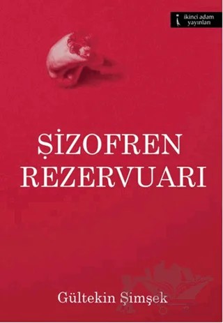 Şizofren Rezervuarı – Gültekin Şimşek – İkinci Adam Yayınları kitap kapağı