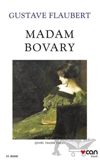 Madam Bovary – Gustave Flaubert – Can Yayınları kitap kapağı