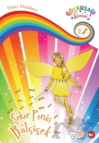 Şeker Perisi Balçiçek – Daisy Meadows – Beyaz Balina Yayınları kitap kapağı