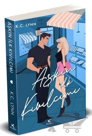 Aşkın İlk Kıvılcımı – K. C. Lynn – Pukka Yayınları kitap kapağı