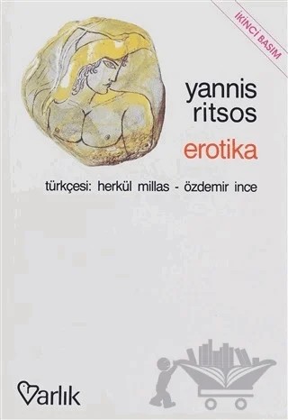 Erotika – Yannis Ritsos – Varlık Yayınları kitap kapağı
