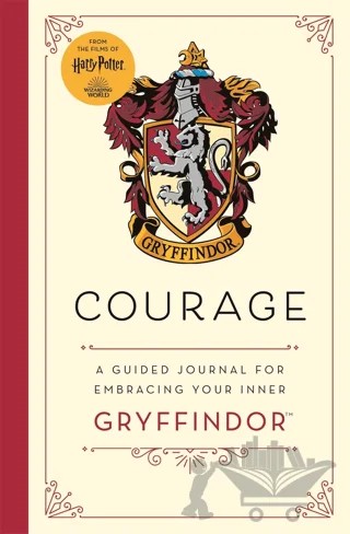 Harry Potter Gryffindor Guided Journal : Courage – Kolektif – Templar Publishing kitap kapağı