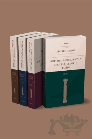 Roma İmparatorluğu’nun Gerileyiş ve Çöküş Tarihi – Edward Gibbon – Liberus Yayınları kitap kapağı