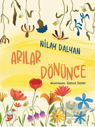 Arılar Dönünce – Nilay Dalyan – Kırmızı Kedi Çocuk kitap kapağı