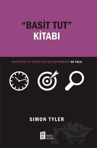 Basit Tut Kitabı – Simon Tyler – Mona Kitap kitap kapağı