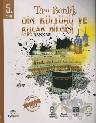 5. Sınıf Din Kültürü ve Ahlak Bilgisi Tam Benlik Soru Bankası – Kolektif – Kanıt Yayıncılık kitap kapağı