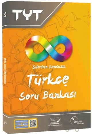 TYT Sıfırdan Sonsuza Türkçe Soru Bankası – Kolektif – Doktrin Yayınları kitap kapağı