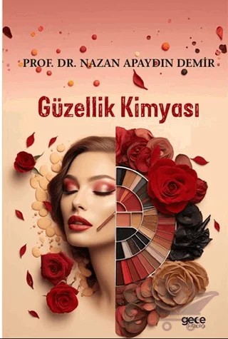 Güzellik Kimyası – Nazan Apaydın Demir – Gece Kitaplığı kitap kapağı