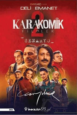 Karakomik Filmler 2 Deli Emanet – Cem Yılmaz – İnkılap Kitabevi kitap kapağı