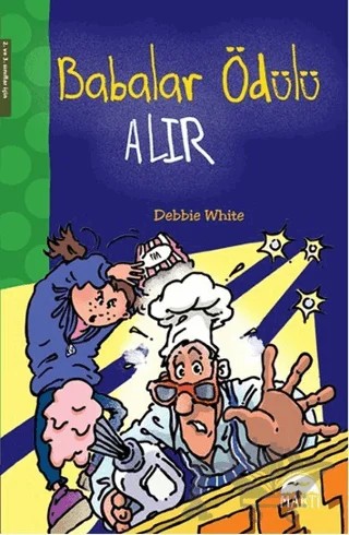 Babalar Ödülü Alır – Debie White – Martı Yayınları kitap kapağı
