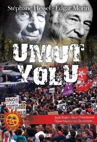 Umut Yolu – Edgar Morin, Stephane Hessel – Say Yayınları kitap kapağı