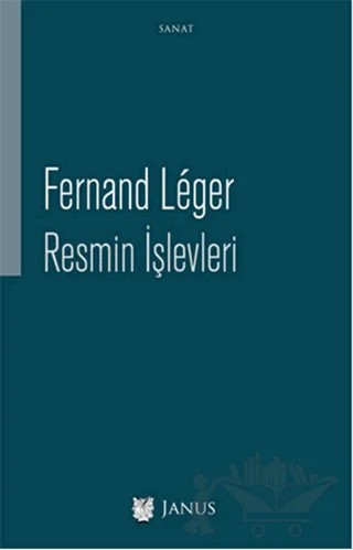 Resmin İşlevleri – Fernand Leger – Janus kitap kapağı