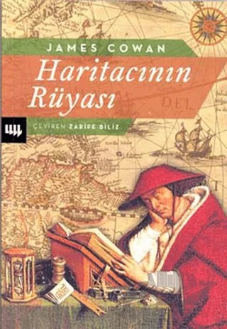 Haritacının Rüyası – James Cowan – Literatür Yayıncılık kitap kapağı