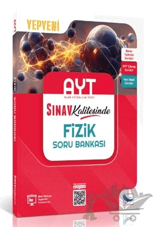 2024 Sınav Kalitesinde AYT Fizik Soru Bankası – Kolektif – Sınav Yayınları kitap kapağı