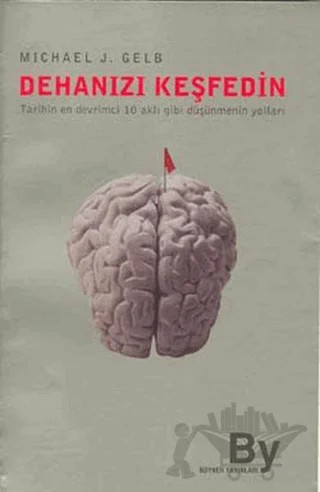 Dehanızı Keşfedin – Michael J. Gelb – Boyner Yayınları kitap kapağı