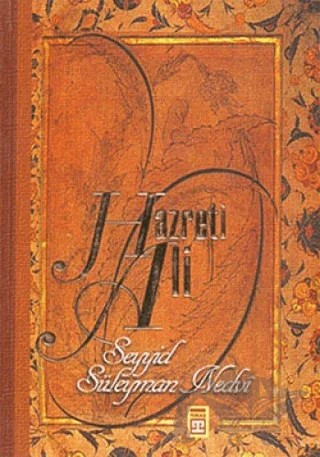 Hazreti Ali – Seyyid Süleyman Nedvi – Timaş Yayınları kitap kapağı