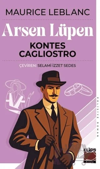 Arsen Lüpen - Kontes Cagliostro – Maurice Leblanc – Elips Kitap kitap kapağı