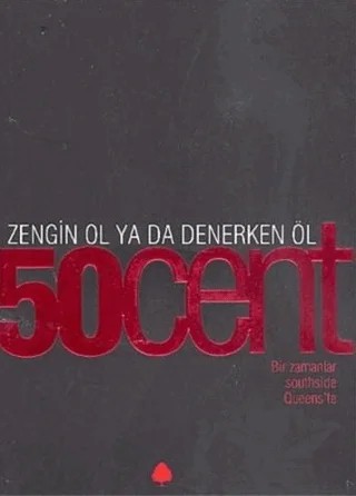 Zengin Ol Ya Da Denerken Öl – 50 Cent – April Yayıncılık kitap kapağı
