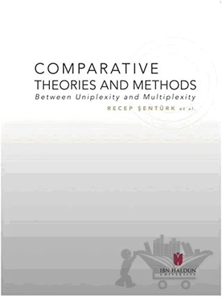 Comparative Theories And Methods – Recep Şentürk – İbn Haldun Üniversitesi Yayınları kitap kapağı