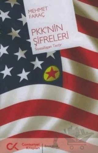 PKK’nin Şifreleri – Mehmet Faraç – Cumhuriyet Kitapları kitap kapağı