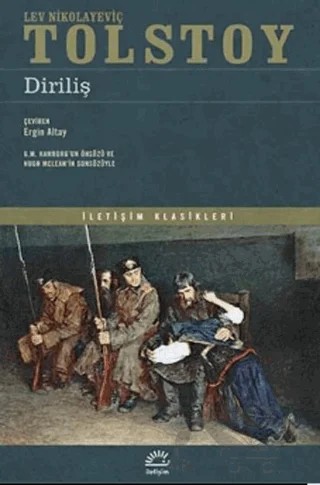 Diriliş – Lev Nikolayeviç Tolstoy – İletişim Yayınevi kitap kapağı