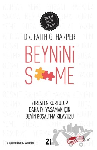 Beynini S**me – Faith G. Harper – The Kitap kitap kapağı