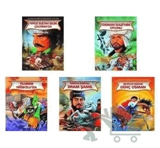 Çocuklara Tarih ve Kahramanlık Hikayeleri - 5 Kitap – Ahmet Efe – Akçağ Yayınları kitap kapağı
